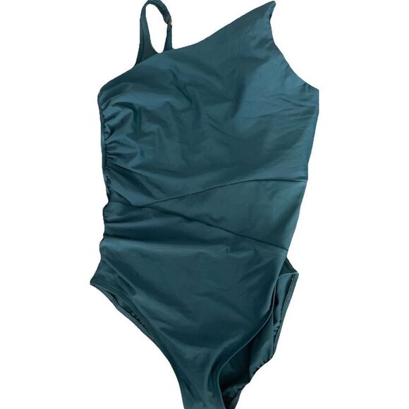 New Miraclesuit Network Azura One-Piece Women's Swimsuit Size 16 - Picture 4 of 5